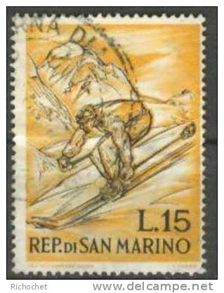 Saint-Marin N° 557 Obl. - Used Stamps