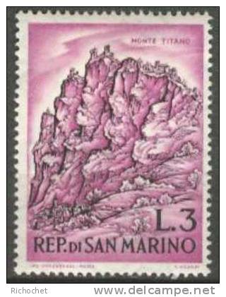 Saint-Marin N° 554 **. - Nuovi