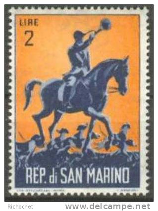 Saint-Marin N° 563 **. - Unused Stamps