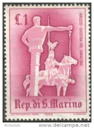 Saint-Marin N° 587 ** - Unused Stamps