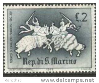 Saint-Marin N° 588 ** - Unused Stamps