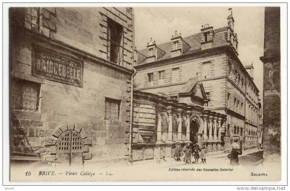 BRIVE. - Vieux Collège - Brive La Gaillarde