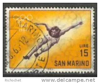 Saint-Marin N°620 Obl - Gebraucht