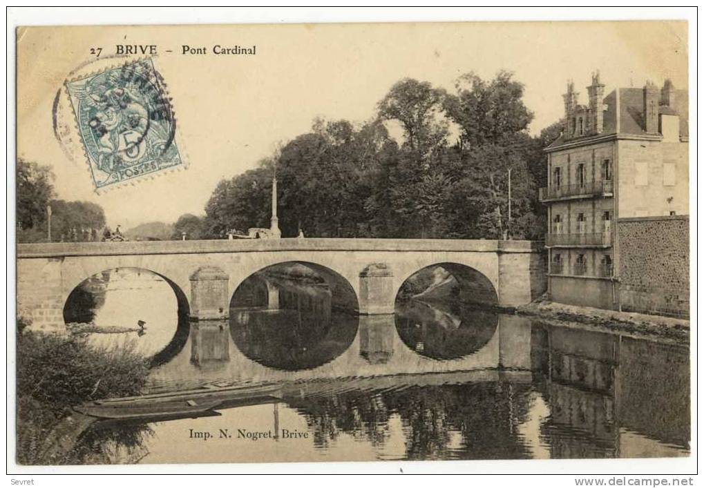 BRIVE. - Pont Cardinal - Brive La Gaillarde