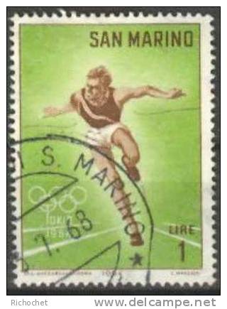 Saint-Marin N° 615 Obl - Used Stamps