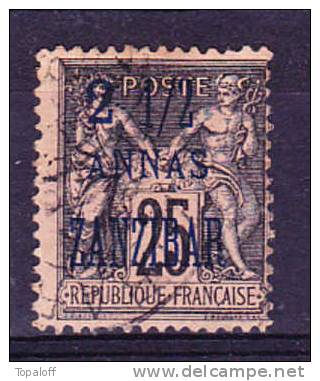ZANZIBAR N° 24 Oblitéré  -1- - Used Stamps