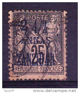 ZANZIBAR N° 24 Oblitéré  -2- - Used Stamps