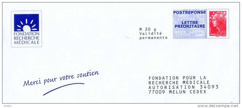 Fondation Recherche Médicale. (Voir Commentaires) - PAP: Antwort/Beaujard