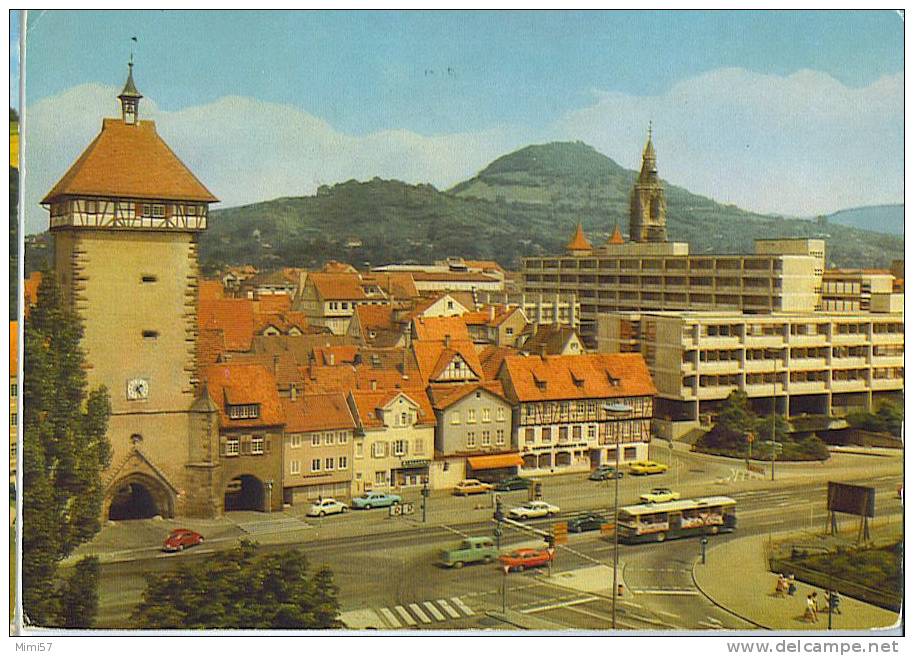 C.P.M. Reutlingen  - Rathaus Marienkirch - Reutlingen