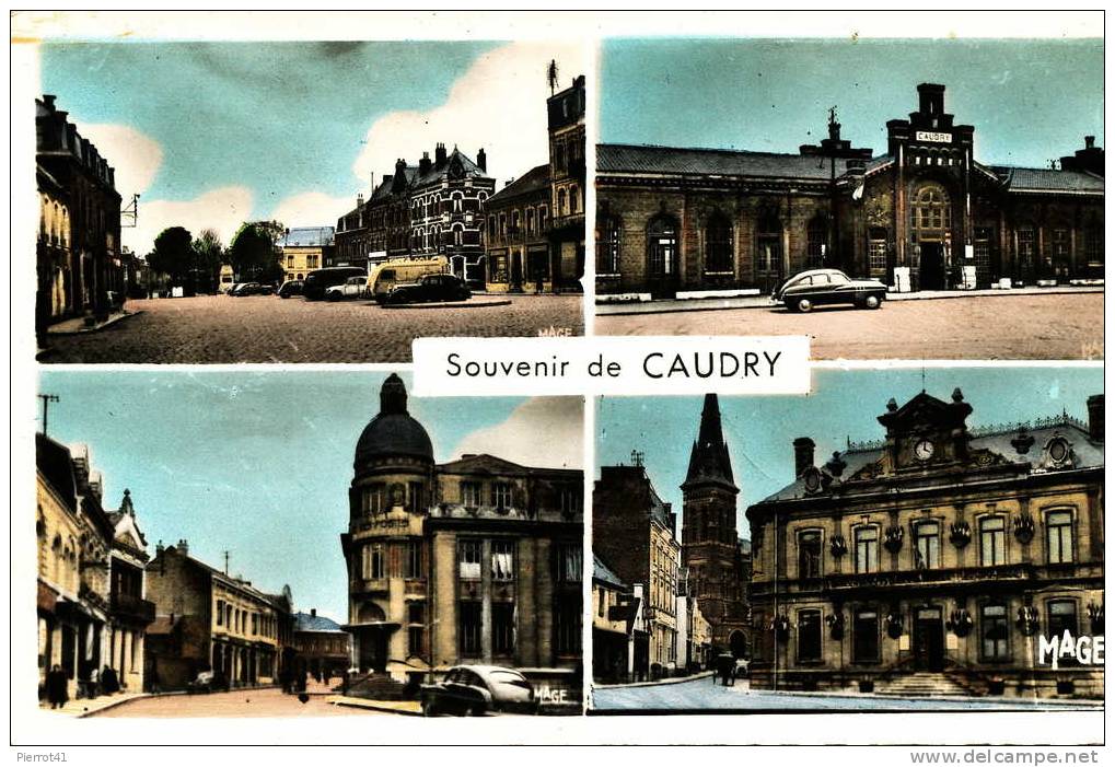 Souvenir De CAUDRY - Caudry