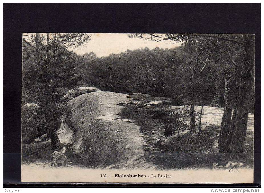 45 MALESHERBES Rocher, Baleine, Ed B 151, 192? - Malesherbes