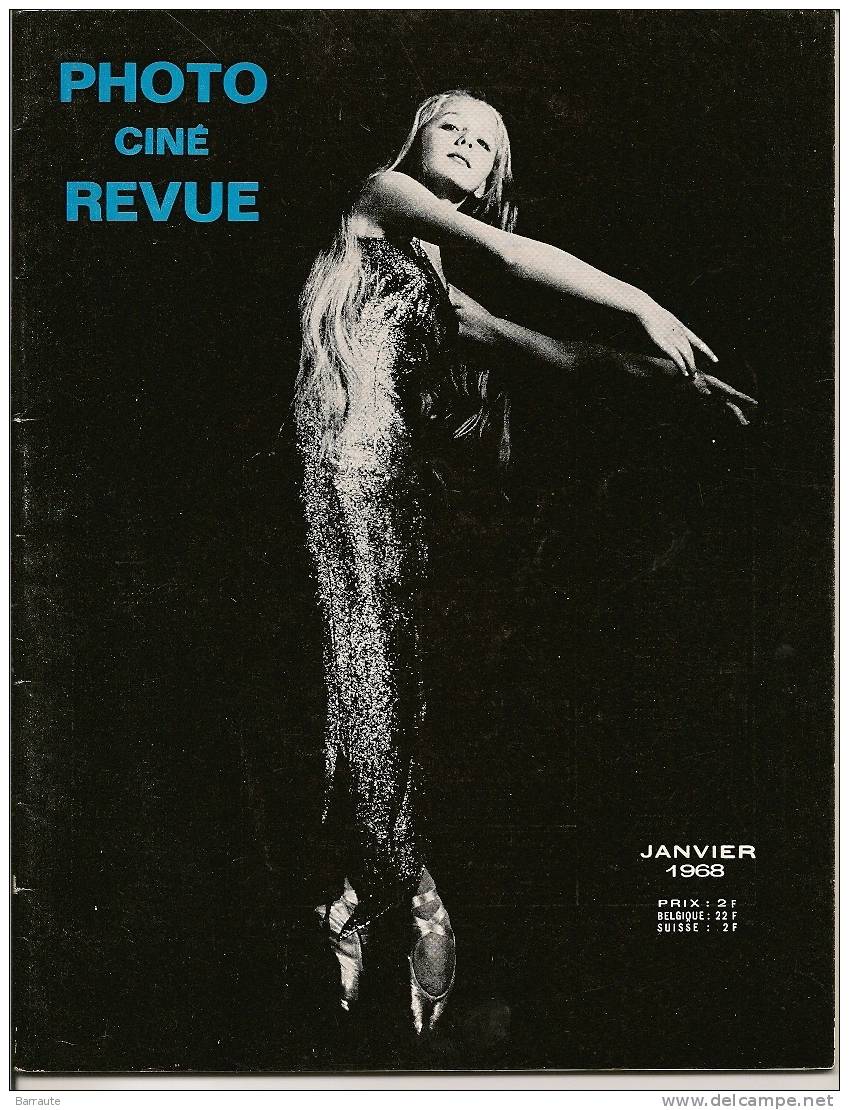 PHOTO Ciné REVUE Janvier 1968 Hotel De Sens PARIS 1eres Heures De La Photogravure. - Science