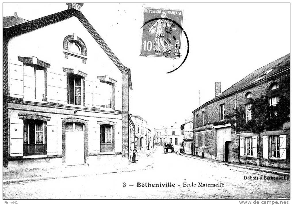 BETHENIVILLE - École Maternelle - Bétheniville