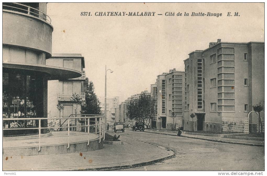 CHATENAY MALABRY - Cité De La Butte Rouge - Chatenay Malabry