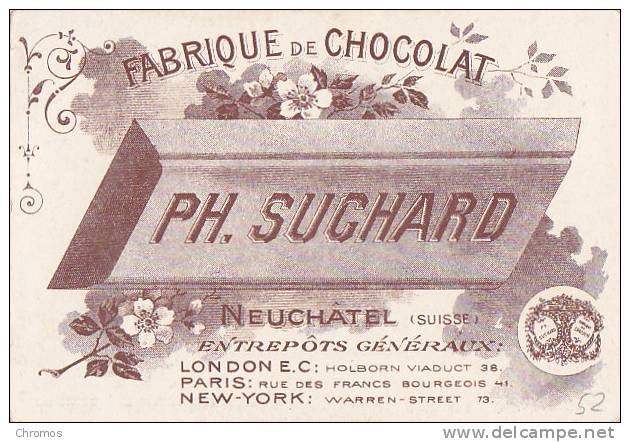 Chromo Suchard, N° 52 / 9, Wilhelm Tell - Suchard