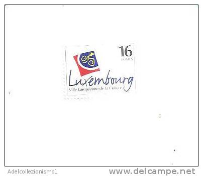 40963)francobolli Lussemburgo Serie 1994 - Ville Europenne De La Culture - Dentellati - Unused Stamps