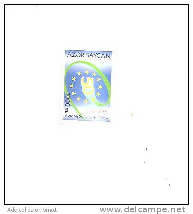 40976)francobolli Azerbaijan Serie 1999 - 50° Conf. D´europa - Dentellati - Aserbaidschan