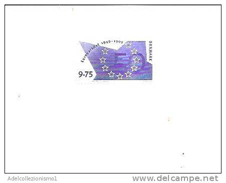 40977)francobolli Danesi Serie 1999 - 50° Conf. D´europa - Dentellati - Nuovi