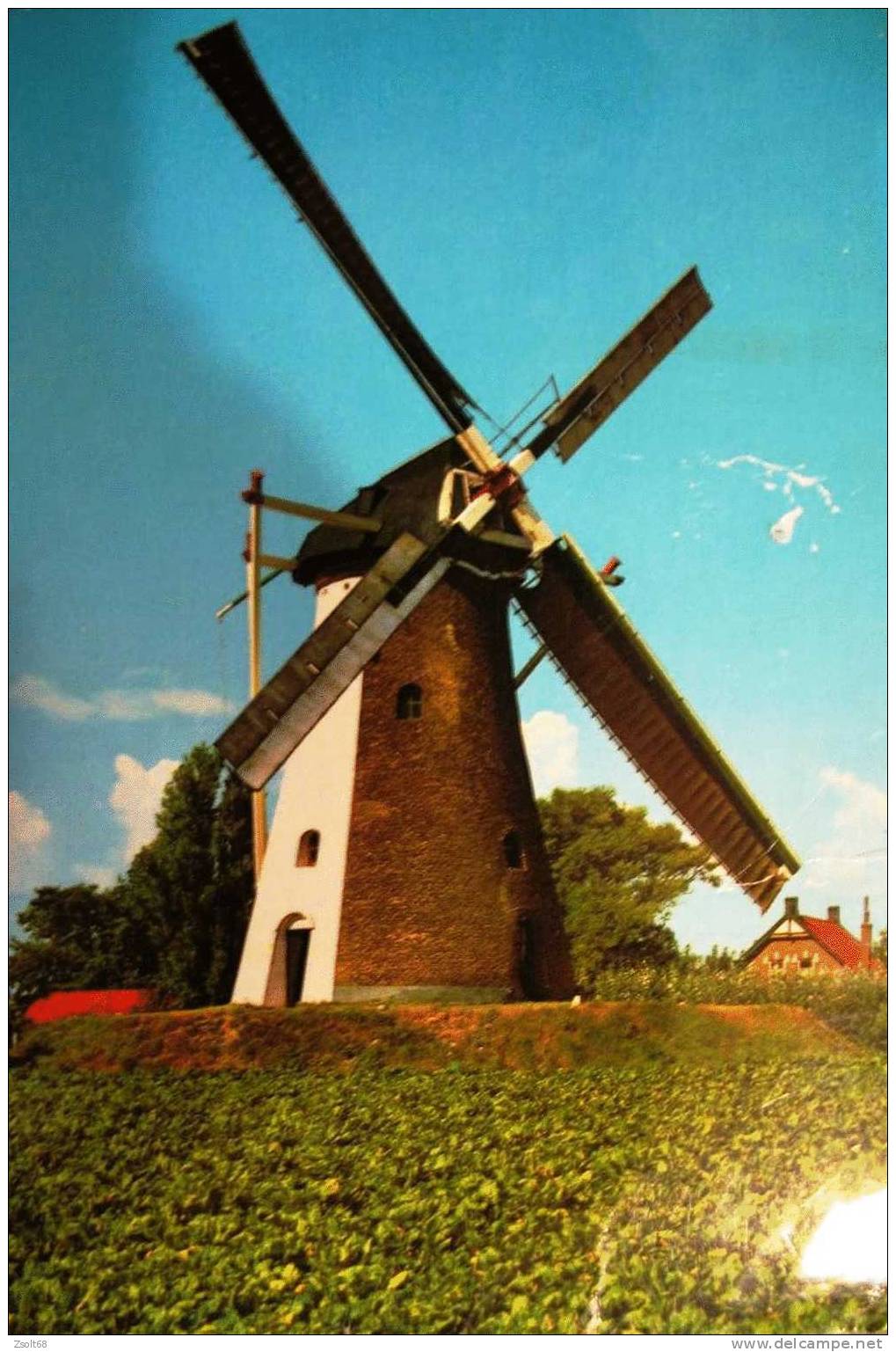 NETHERLANDS  / COLIJNSPLAAT  -  THE OLD MILL - Scharendijke