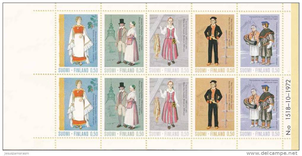 Finlandia Nº C674 - Postzegelboekjes