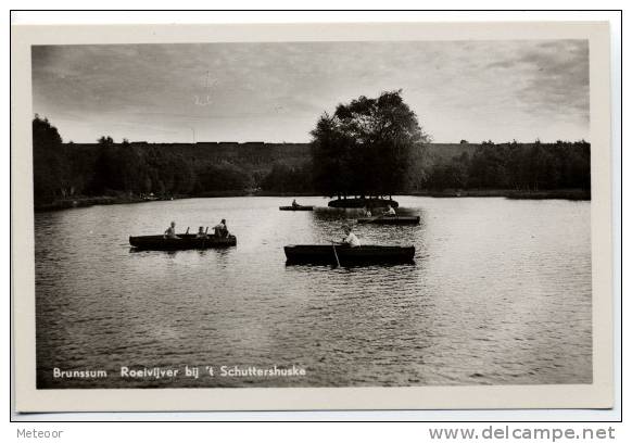 Brunssum - Roeivijver Bij Het Schuttershuske - Brunssum