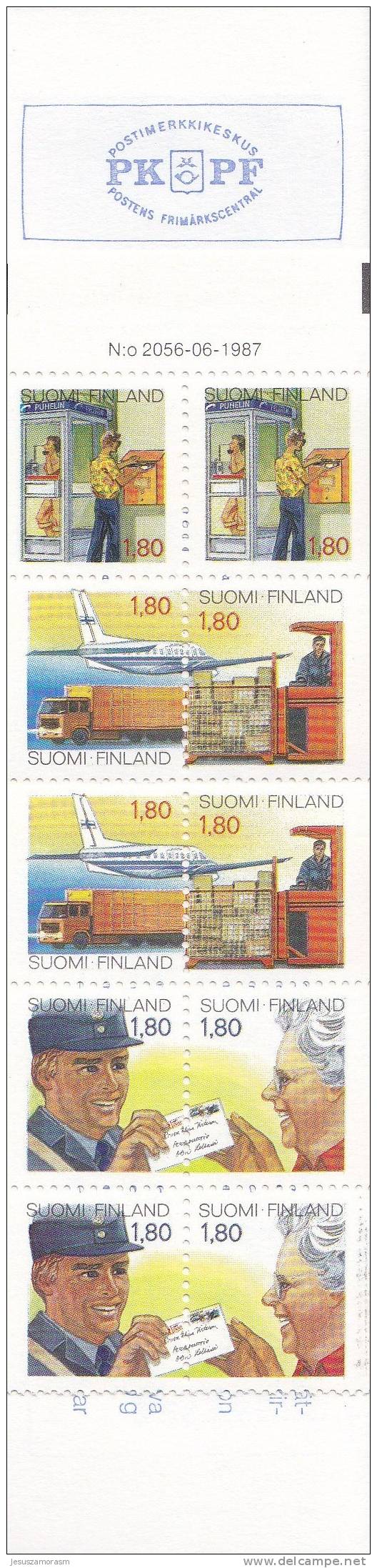 Finlandia Nº  C1003 - Carnets