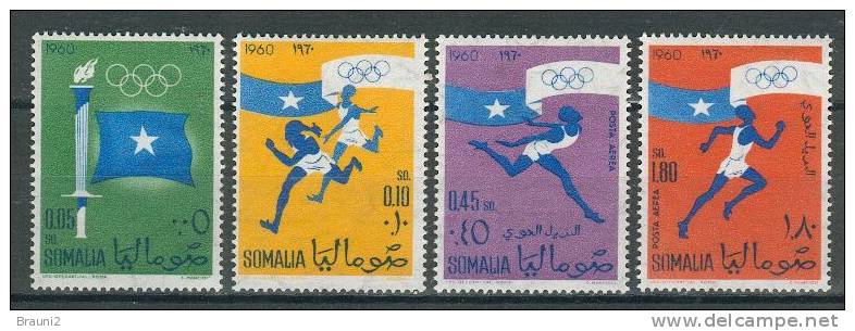Somalia 1960 Olympia Sports / ** MNH - Somalia (1960-...)