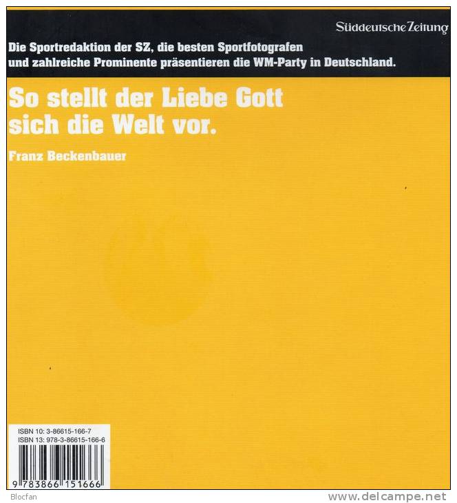 Bildband Fussball-WM 2006 In Deutschland Plus 1.Satz BRD 2324/8 A 24€ Torschuß Jubel Team Book And Soccer Set Of Germany - 2006 – Germany
