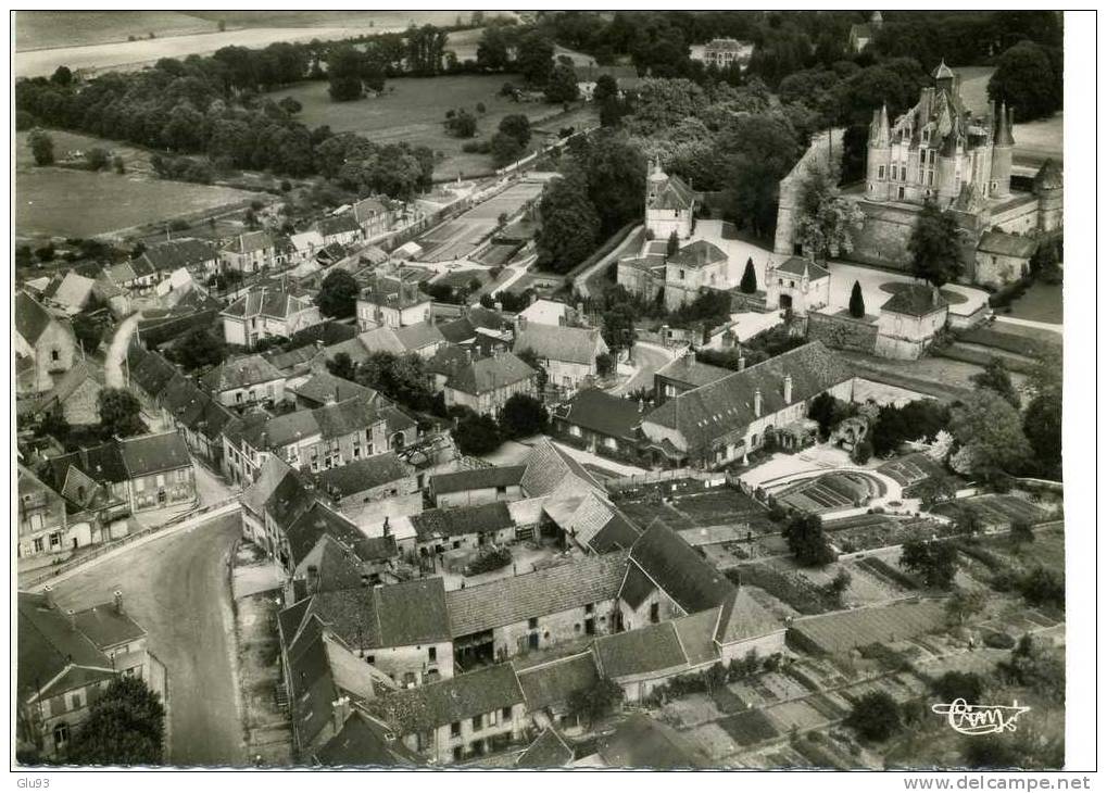 CPM - Montmort (51) - Vue Aérienne (légèrement Coupée à Gauche Et à Droite) - Montmort Lucy