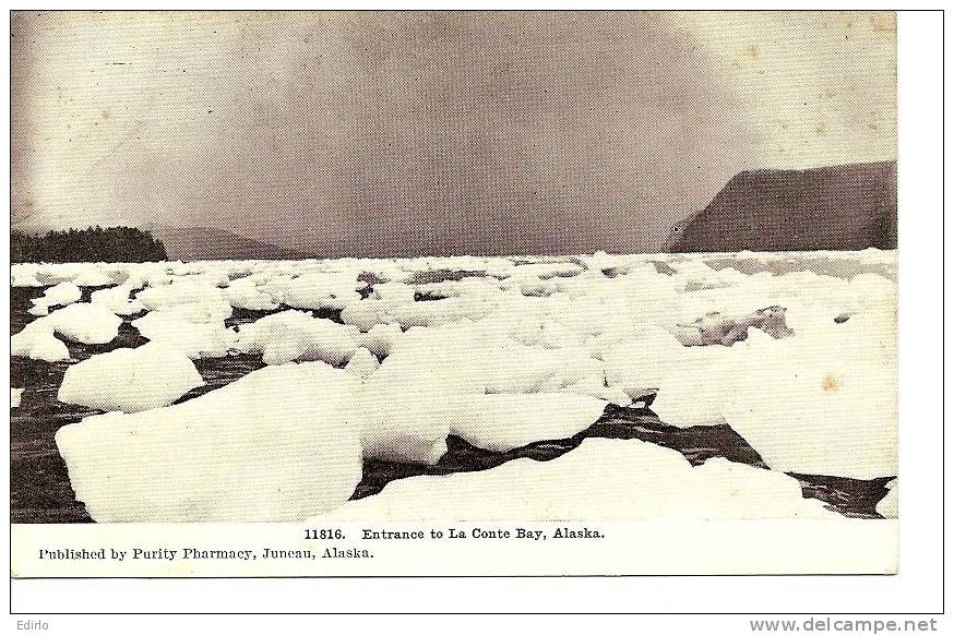 - ALASKA - Entrance To La Conte Bay TB - Juneau