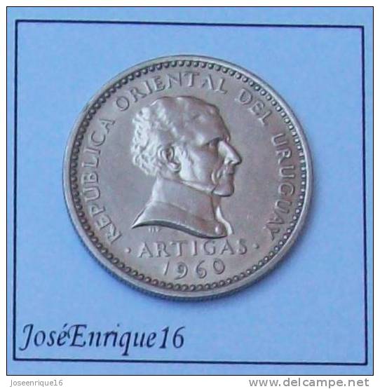 25 CENTESIMOS - URUGUAY 1960 - Uruguay