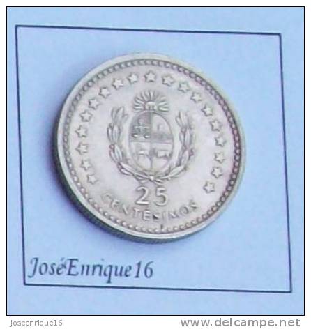 25 CENTESIMOS - URUGUAY 1960 - Uruguay