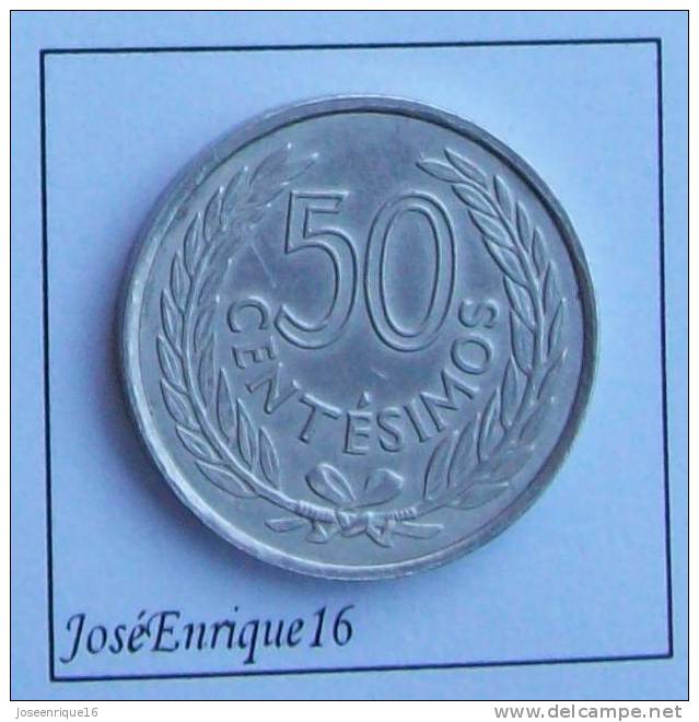 50 CENTESIMOS 1965 - URUGUAY - Uruguay