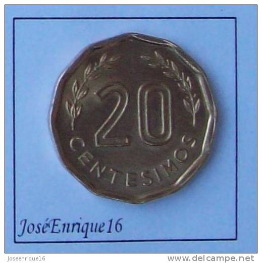 1981 URUGUAY 20 CENTESIMOS CERRO - Uruguay