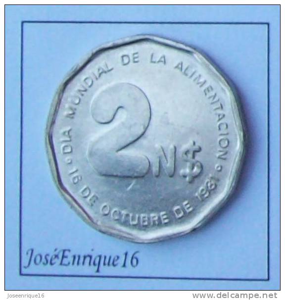 NUEVOS PESOS 2 URUGUAY 1981 - Uruguay