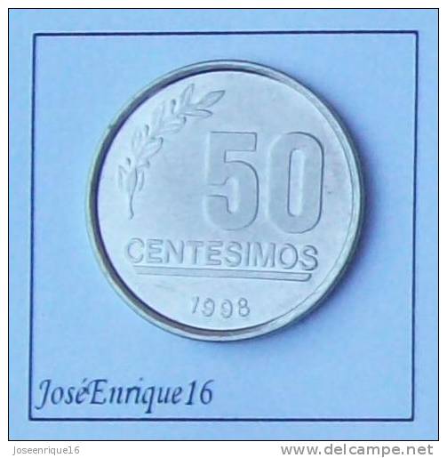 50 CENTESIMOS URUGUAY 1998 - Uruguay