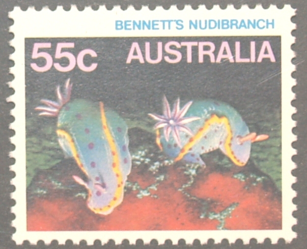 Australia 1984 Marine Life 55c Nudibranch MNH - Neufs