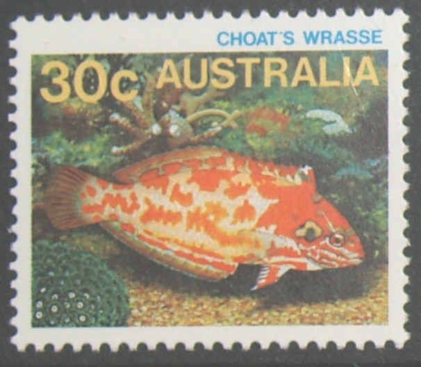 Australia 1984 Marine Life 30c Choat's Wrasse MNH - Neufs