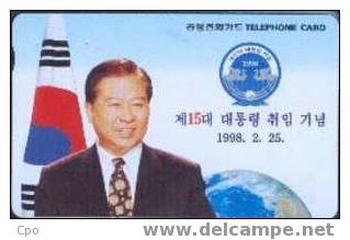 # KOREA MO9903108 Dino Village 3300 Autelca 03.99  Tres Bon Etat - Korea (Zuid)