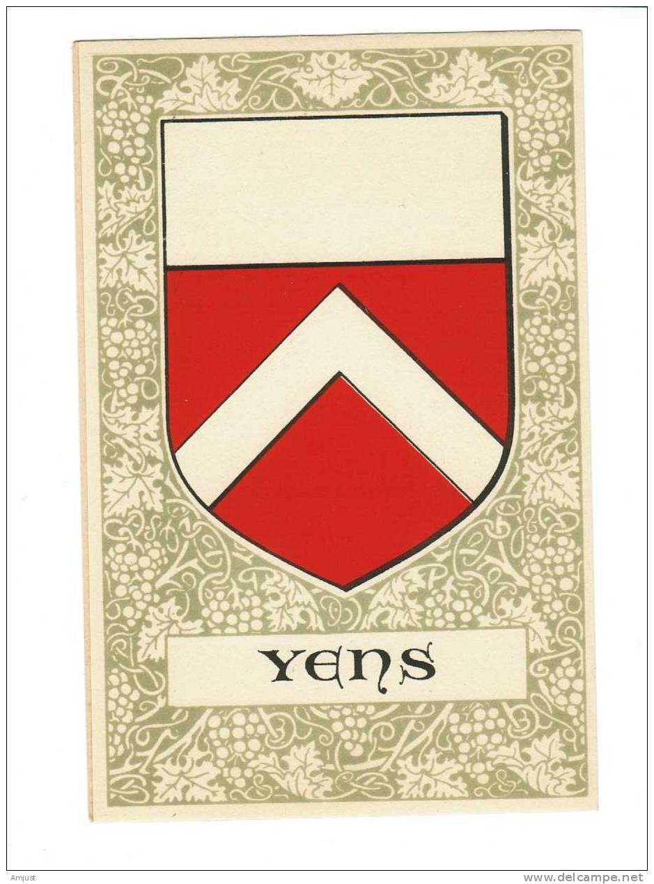 Yens, Armoirie De La Commune - Yens