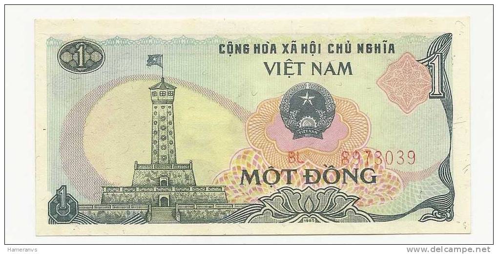 Viet Nam 1 Dong 1985 UNC - P.90a - Vietnam