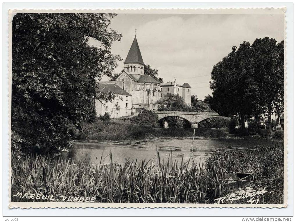 85 - MAREUIL - Bord Dentele - Mareuil Sur Lay Dissais