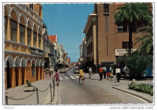 Curacao - Breedestraat, Main Shopping Centre - Curaçao