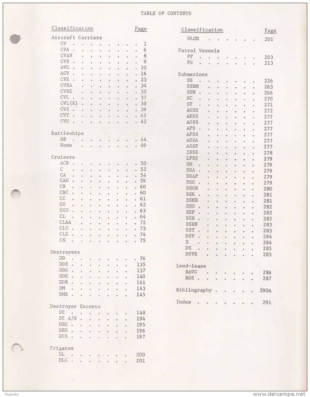 U.S Naval Ships Data Volume 1 First Edition H.E. Mulgrove Nautical Book Madison, Wisconsin 1975 - Forces Armées Américaines