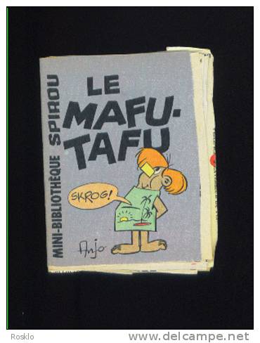 BD / MINI SPIROU / N° 292 LE MAFUTAFU PAR ANJO  /  BEL ETAT MONTAGE D EPOQUE - Spirou Magazine