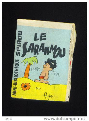 BD / MINI SPIROU / N° 301 LE SARANMOU PAR ANJO /  BEL ETAT MONTAGE D EPOQUE - Spirou Magazine