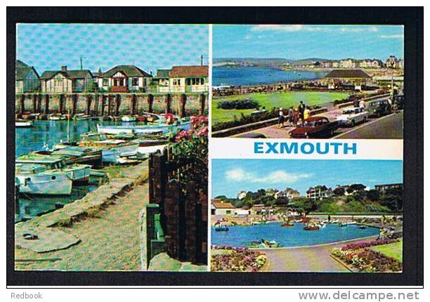 3 Multiview Postcards Brixham Torbay Torquay Babbacombe Exmouth Devon - Ref 523 - Torquay