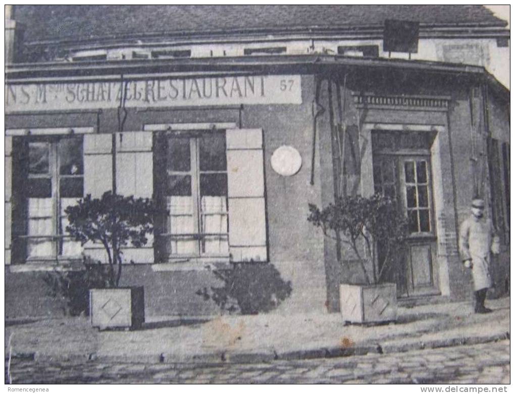 BOBIGNY - La Folie - Rue De Romainville - Soldats - Animée - Rare - Cliché TOP ! - Bobigny