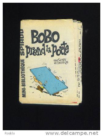 BD / MINI SPIROU / N° 296 BOBO PREND LA PORTE PAR ROSY ET  DELIEGE /  BEL ETAT MONTAGE D EPOQUE - Spirou Magazine