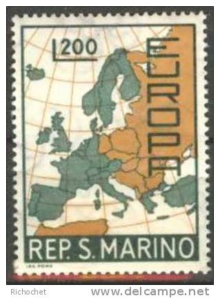 Saint-Marin N° 697 ** - Unused Stamps